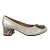 BIOECO BY ARKA ELIZA 6641 WIDER FIT SHOE-PEARL